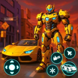 Robot City War: Car Transform のアイコン